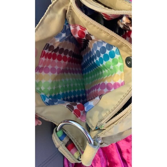 Franco Sarto womens cross body bag  11’X 11’ lots of  compartments - Picture 9 of 9